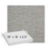 Picture of Piazza Stone | Sunbrella® 18" x 18" x 2.5" Outdoor Dining Cushion