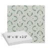 Picture of Plume Spring | Sunbrella® 18" x 18" x 2.5" Outdoor Dining Cushion