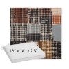 Picture of Pop Punchcard | Sunbrella® 18" x 18" x 2.5" Outdoor Dining Cushion