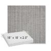Picture of Proven Ash | Sunbrella® 18" x 18" x 2.5" Outdoor Dining Cushion