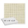 Picture of Rest Meadow | Sunbrella® 18" x 18" x 2.5" Outdoor Dining Cushion