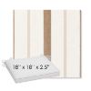 Picture of Revival Sand | Sunbrella® 18" x 18" x 2.5" Outdoor Dining Cushion