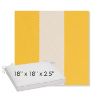 Picture of Rothko Lemonade | Sunbrella® 18" x 18" x 2.5" Outdoor Dining Cushion