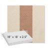 Picture of Rothko Pink Lady | Sunbrella® 18" x 18" x 2.5" Outdoor Dining Cushion