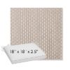Picture of Royale Silk | Sunbrella® 18" x 18" x 2.5" Outdoor Dining Cushion