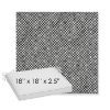 Picture of Shibori Classic | Sunbrella® 18" x 18" x 2.5" Outdoor Dining Cushion