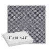 Picture of Shibori Indigo | Sunbrella® 18" x 18" x 2.5" Outdoor Dining Cushion