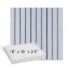 Picture of Unwind Sky | Sunbrella® 18" x 18" x 2.5" Outdoor Dining Cushion