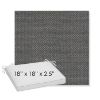 Picture of Wadi Steel | Sunbrella® 18" x 18" x 2.5" Outdoor Dining Cushion