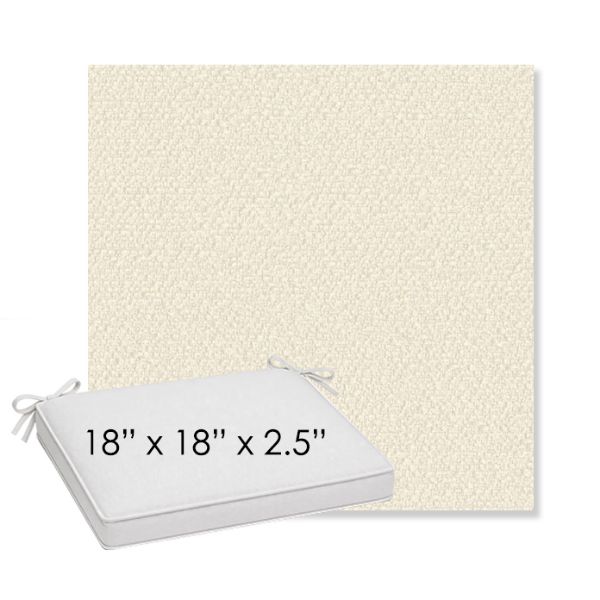 Picture of Wander Everest | Sunbrella® 18" x 18" x 2.5" Outdoor Dining Cushion