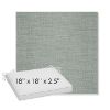 Picture of Willa Mist | Sunbrella® 18" x 18" x 2.5" Outdoor Dining Cushion