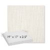 Picture of Adena Canvas | Sunbrella® 19" x 17" x 3" Outdoor Dining Cushion