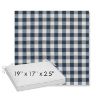 Picture of Above Denim | Sunbrella® 19" x 17" x 3" Outdoor Dining Cushion