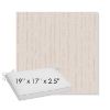 Picture of Abundant Parchment | Sunbrella® 19" x 17" x 3" Outdoor Dining Cushion
