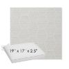 Picture of Amalfi Sand | Sunbrella® 19" x 17" x 3" Outdoor Dining Cushion