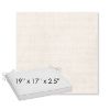 Picture of Ambrose Linen | Sunbrella® 19" x 17" x 3" Outdoor Dining Cushion