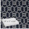 Picture of Bar Harbor Marina | Sunbrella® 19" x 17" x 3" Outdoor Dining Cushion