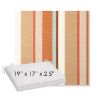 Picture of Beaming Mojave | Sunbrella® 19" x 17" x 3" Outdoor Dining Cushion
