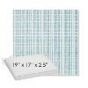Picture of Benson Lagoon | Sunbrella® 19" x 17" x 3" Outdoor Dining Cushion
