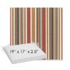 Picture of Brannon Redwood | Sunbrella® 19" x 17" x 3" Outdoor Dining Cushion