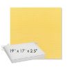 Picture of Canvas Buttercup | Sunbrella® 19" x 17" x 3" Outdoor Dining Cushion