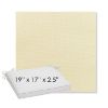 Picture of Canvas Vellum | Sunbrella® 19" x 17" x 3" Outdoor Dining Cushion