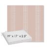 Picture of Caper Blush | Sunbrella® 19" x 17" x 3" Outdoor Dining Cushion