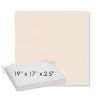Picture of Cast Bisque | Sunbrella® 19" x 17" x 3" Outdoor Dining Cushion