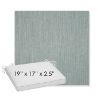 Picture of Cast Mist | Sunbrella® 19" x 17" x 3" Outdoor Dining Cushion