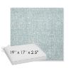 Picture of Chartres Opal | Sunbrella® 19" x 17" x 3" Outdoor Dining Cushion