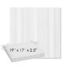 Picture of Compose Linen | Sunbrella® 19" x 17" x 3" Outdoor Dining Cushion
