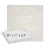 Picture of Crush Cloud | Sunbrella® 19" x 17" x 3" Outdoor Dining Cushion