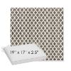 Picture of Detail Classic | Sunbrella® 19" x 17" x 3" Outdoor Dining Cushion