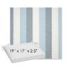 Picture of Direction Dew | Sunbrella® 19" x 17" x 3" Outdoor Dining Cushion