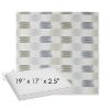 Picture of Dream Mist | Sunbrella® 19" x 17" x 3" Outdoor Dining Cushion