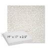 Picture of Dumont Stucco | Sunbrella® 19" x 17" x 3" Outdoor Dining Cushion
