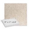 Picture of Etna Dune | Sunbrella® 19" x 17" x 3" Outdoor Dining Cushion