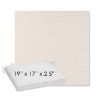 Picture of Exhale Cloud | Sunbrella® 19" x 17" x 3" Outdoor Dining Cushion
