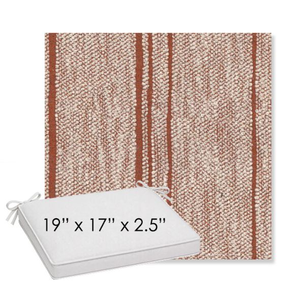 Picture of Harvest Esterel | Sunbrella® 19" x 17" x 3" Outdoor Dining Cushion