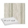 Picture of Harvest Nile | Sunbrella® 19" x 17" x 3" Outdoor Dining Cushion