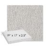 Picture of Improve Stucco | Sunbrella® 19" x 17" x 3" Outdoor Dining Cushion