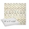 Picture of Inga Marble | Sunbrella® 19" x 17" x 3" Outdoor Dining Cushion