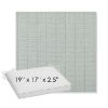 Picture of Kaia Mist | Sunbrella® 19" x 17" x 3" Outdoor Dining Cushion