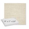 Picture of Kudos Mortar | Sunbrella® 19" x 17" x 3" Outdoor Dining Cushion