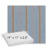 Picture of Linger Slate | Sunbrella® 19" x 17" x 3" Outdoor Dining Cushion