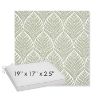 Picture of Linnaeus Spring | Sunbrella® 19" x 17" x 3" Outdoor Dining Cushion