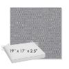 Picture of Linville Denim | Sunbrella® 19" x 17" x 3" Outdoor Dining Cushion