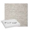 Picture of Litchfield Fog | Sunbrella® 19" x 17" x 3" Outdoor Dining Cushion