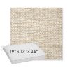 Picture of Litchfield Sand | Sunbrella® 19" x 17" x 3" Outdoor Dining Cushion