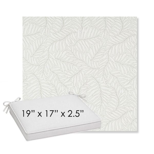 Picture of Lively Sage | Sunbrella® 19" x 17" x 3" Outdoor Dining Cushion